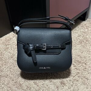 Michael Kors Emilia Small Saddle Crossbody
